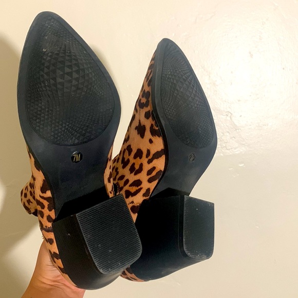 Amazon Leopard Booties - Picture 3 of 3
